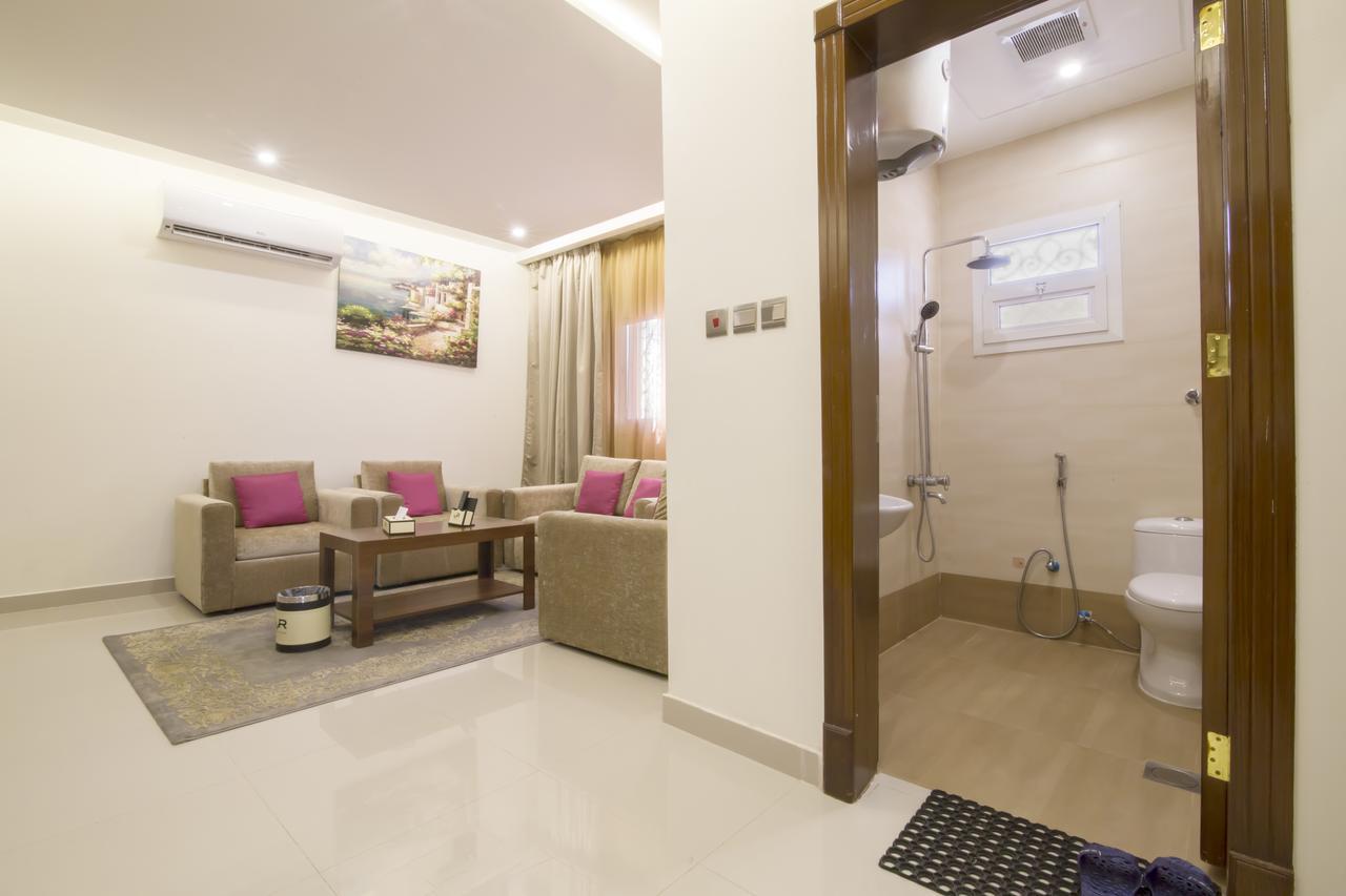 منازل الريم للشقق المخدومة Riyad Extérieur photo